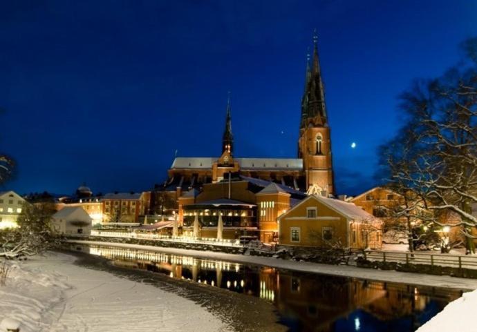 Uppsala City Hostel Zewnętrze zdjęcie