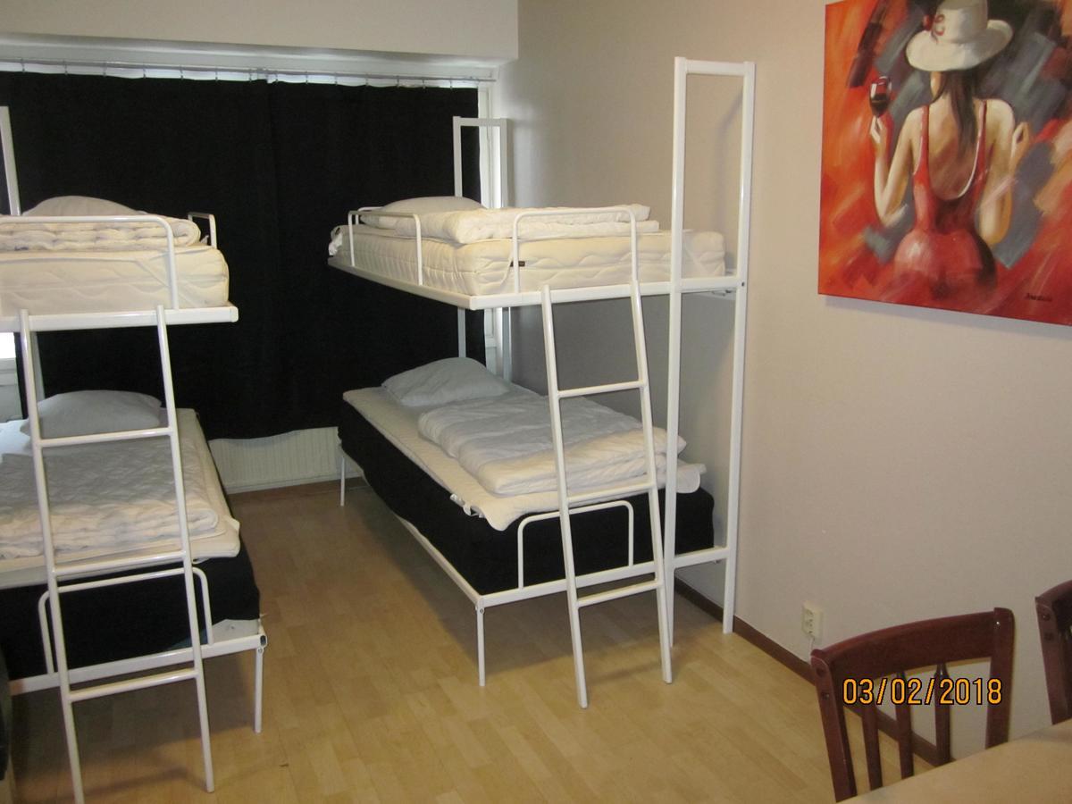 Uppsala City Hostel Zewnętrze zdjęcie