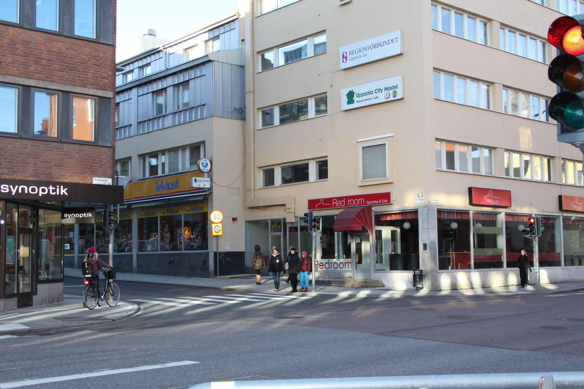 Uppsala City Hostel Zewnętrze zdjęcie